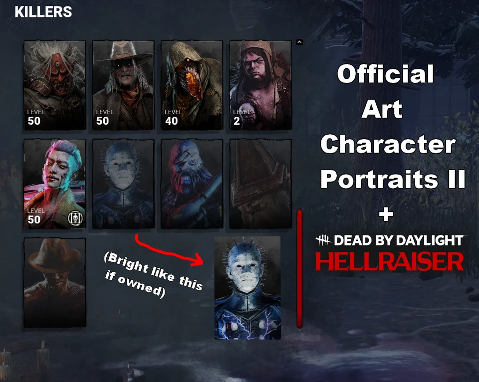 Dead by Daylight "HD аватарки [5.2.1]"