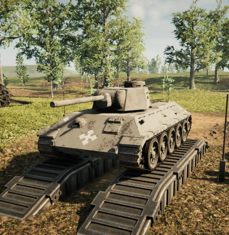 Sprocket "Сборка немецких средних танков Т34"