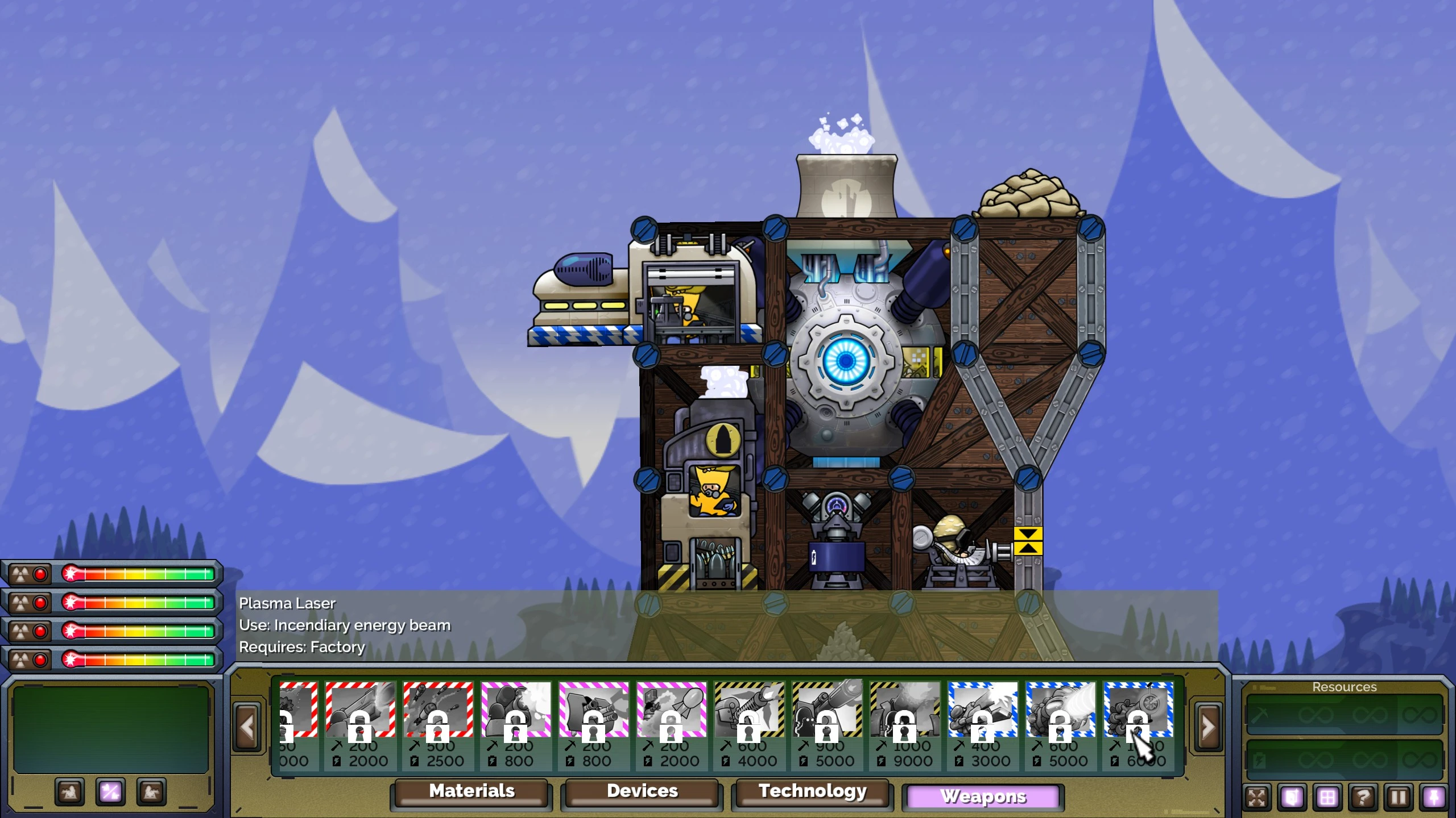 Forts "Полные технические требования"