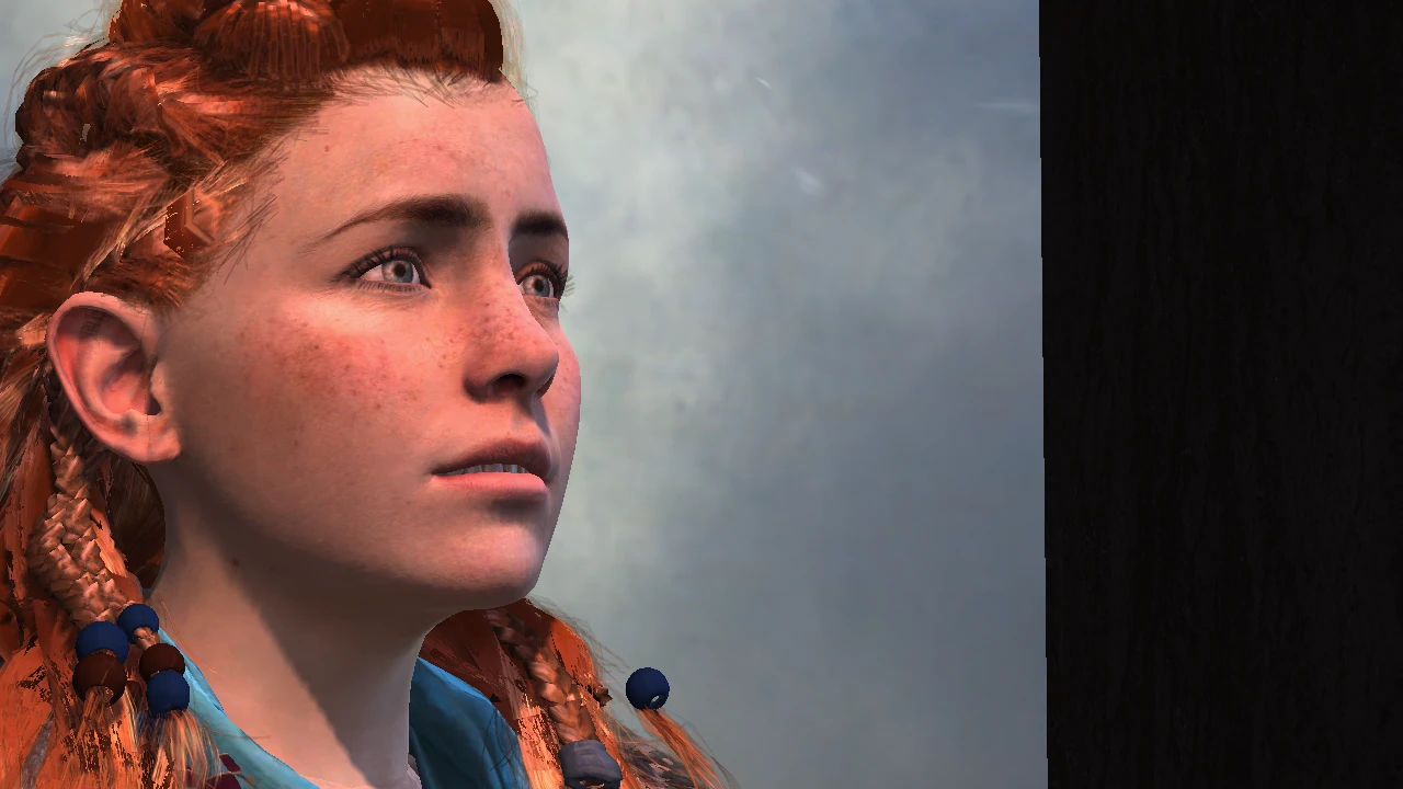 Tomb Raider "Играбельная Элой из Horizon Zero Dawn"