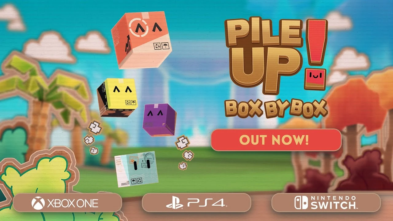 Pile Up! Box by Box стала доступна на консолях