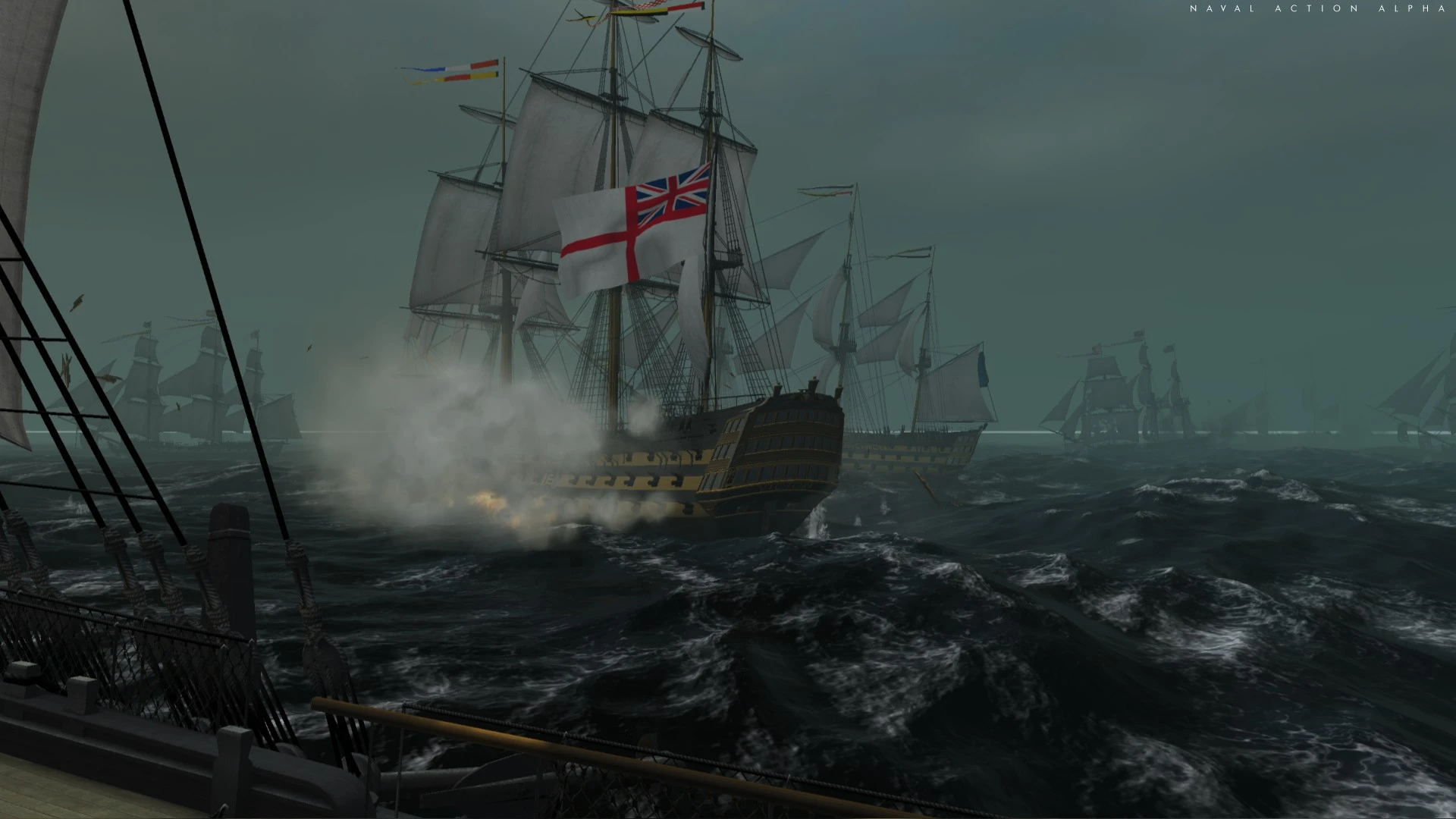 Naval Action Legends. Бесплатная версия игры