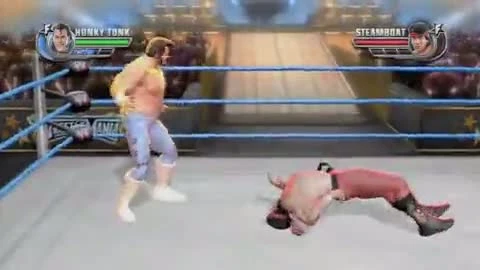 WWE All Stars "Honky Tonk Man Finishing Move Trailer"