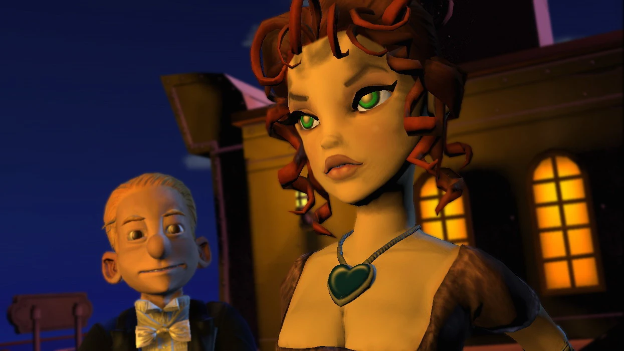 Leisure Suit Larry: Box Office Bust: Сохранения (игра полностью пройдена) [PS3 US]