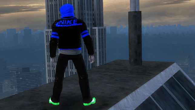 Prototype "NIKEskin"