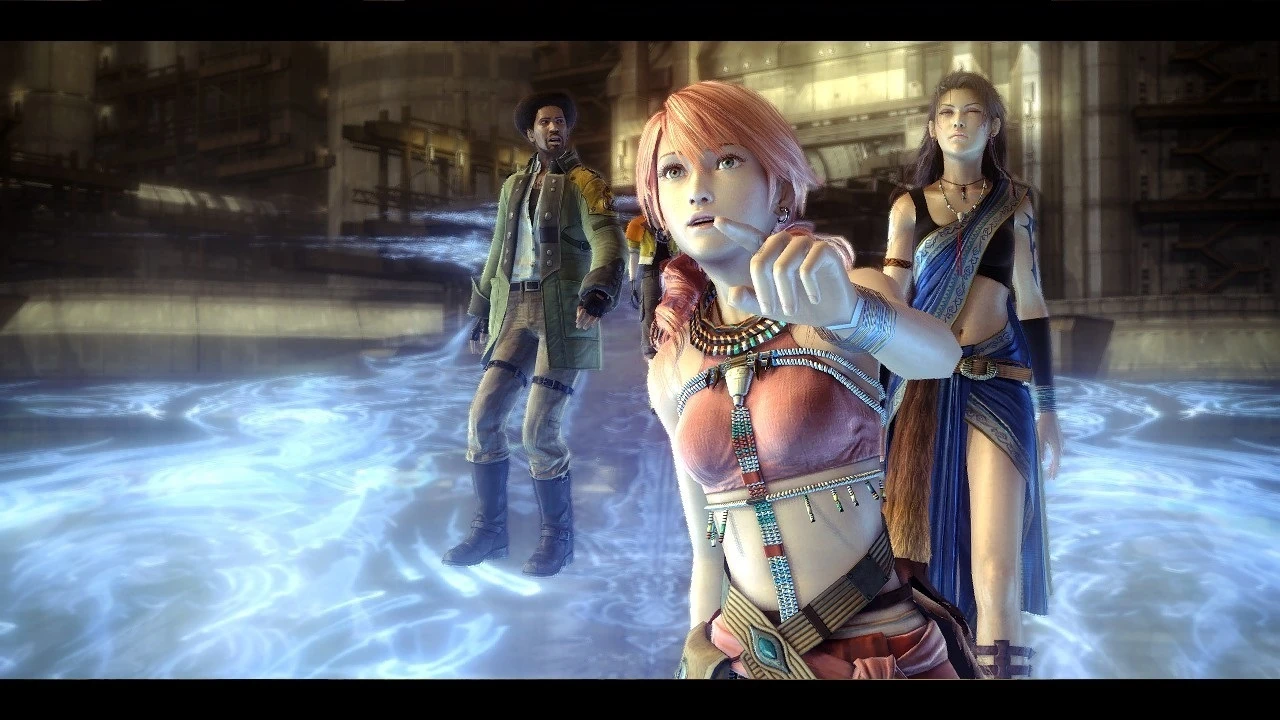 Final Fantasy 13 "ReShade - Красочность FFXIII"