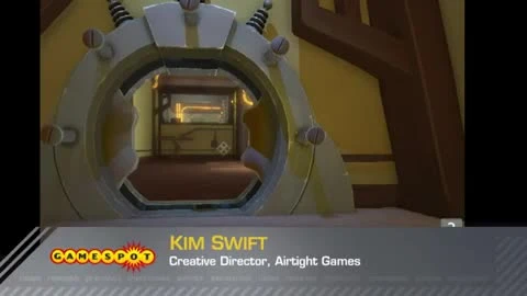 Quantum Conundrum: "Gameplay Demo with Kim Swift (PC, PS3, Xbox 360)"