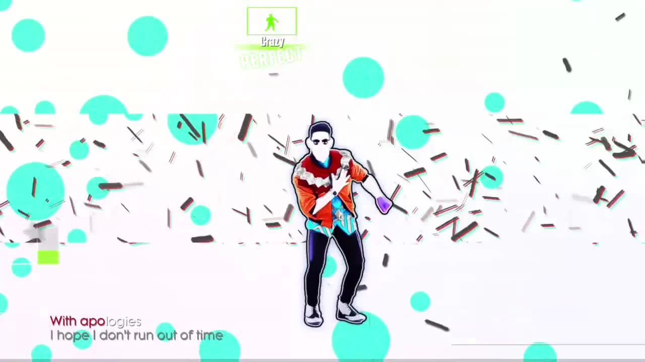 Just Dance 2017 - Sorry by Justin Bieber - 5 stars (All perfects)