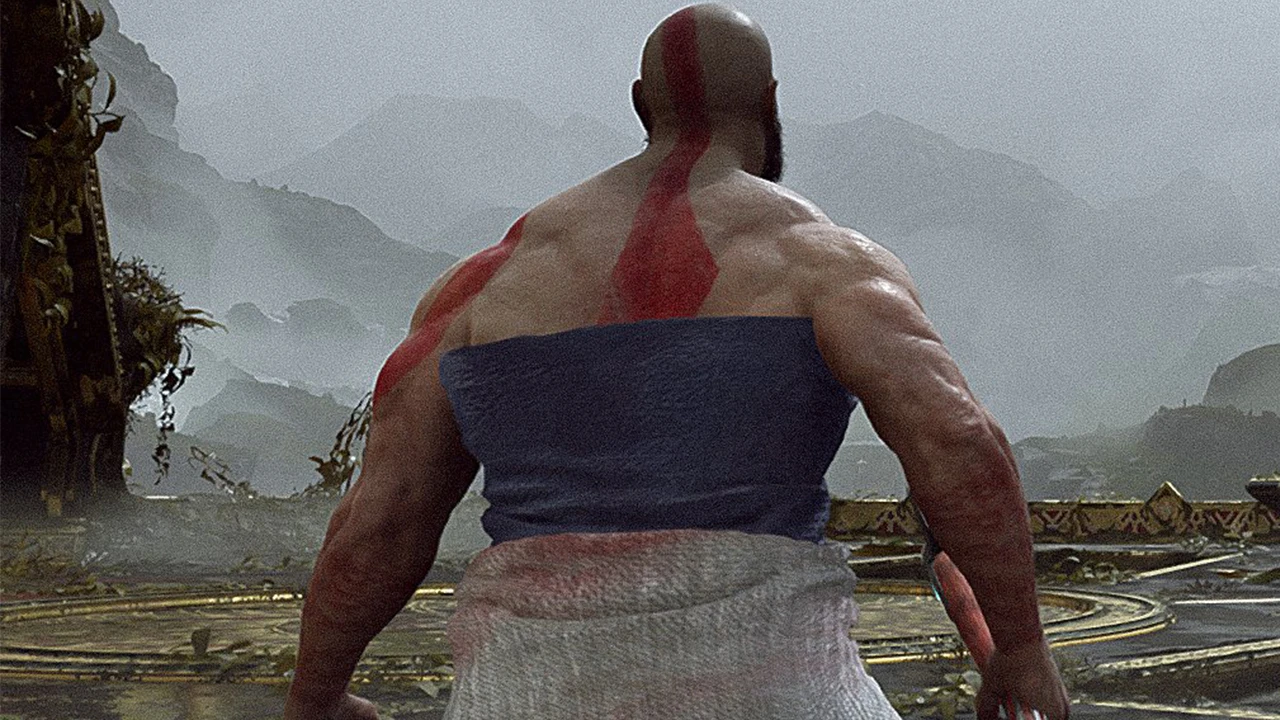 Энтузиасты показали возможности модостроения в God of War и полностью заменили броню Кратоса на костюм Джилл Валентайн