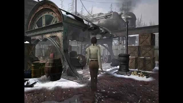 Прохождение сибирь 2. Часть1: Романовск