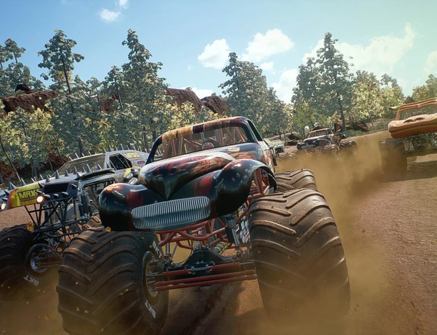 Состоялся релиз симулятора эпичных гонок на внедорожниках Monster Jam Steel Titans