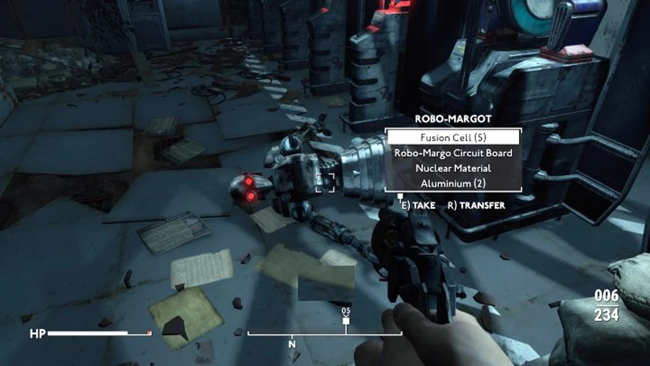 Как победить Робо-Марго в квесте "Работа в поезде" в Fallout London