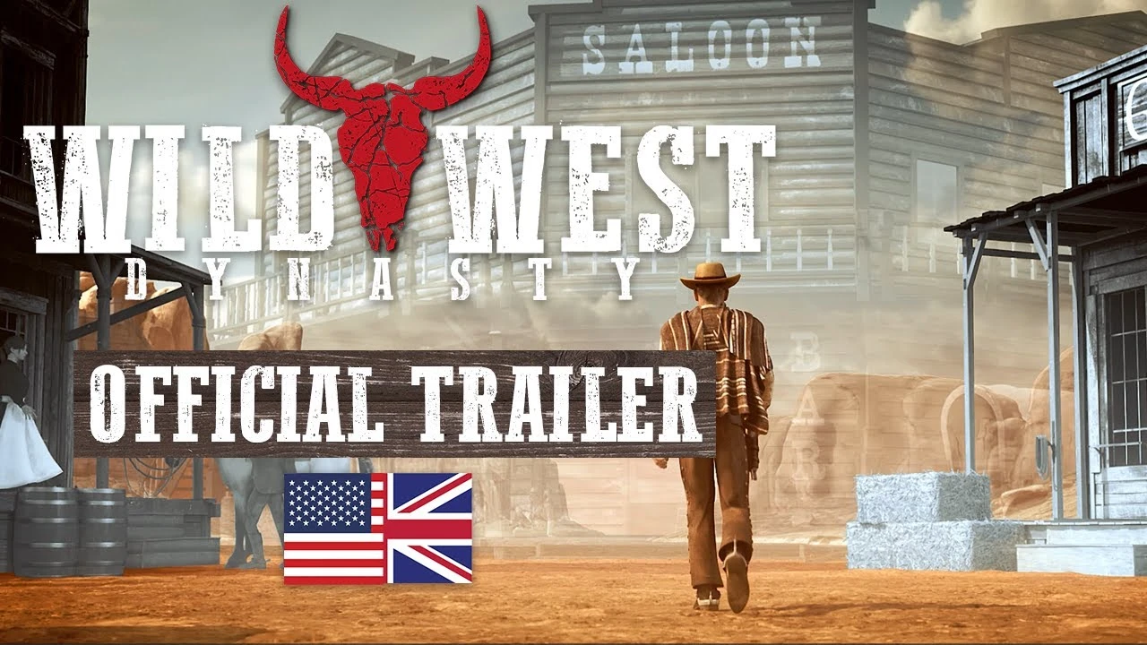 Релизный кинематографический трейлер Wild West Dynasty