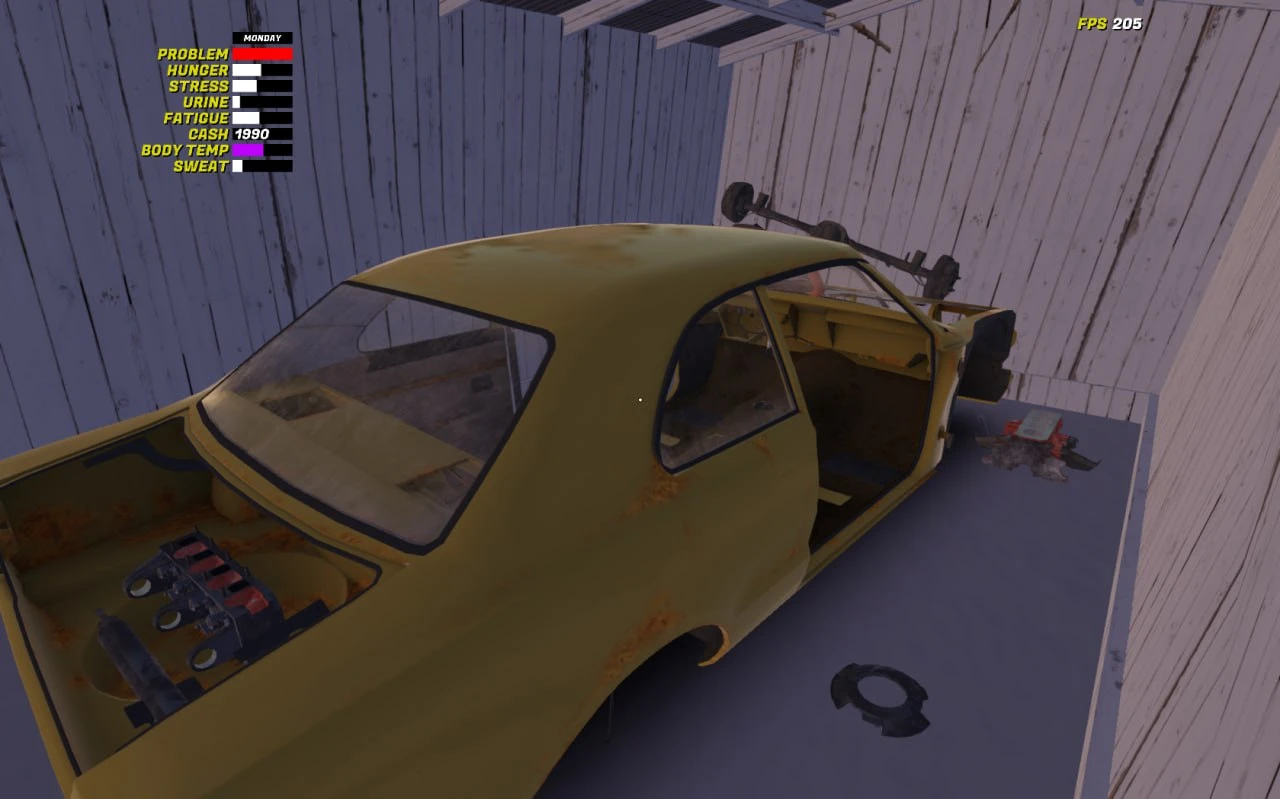 Покупка первой машины в My Winter Car: где найти и как забрать Corris Rivett в первый игровой день