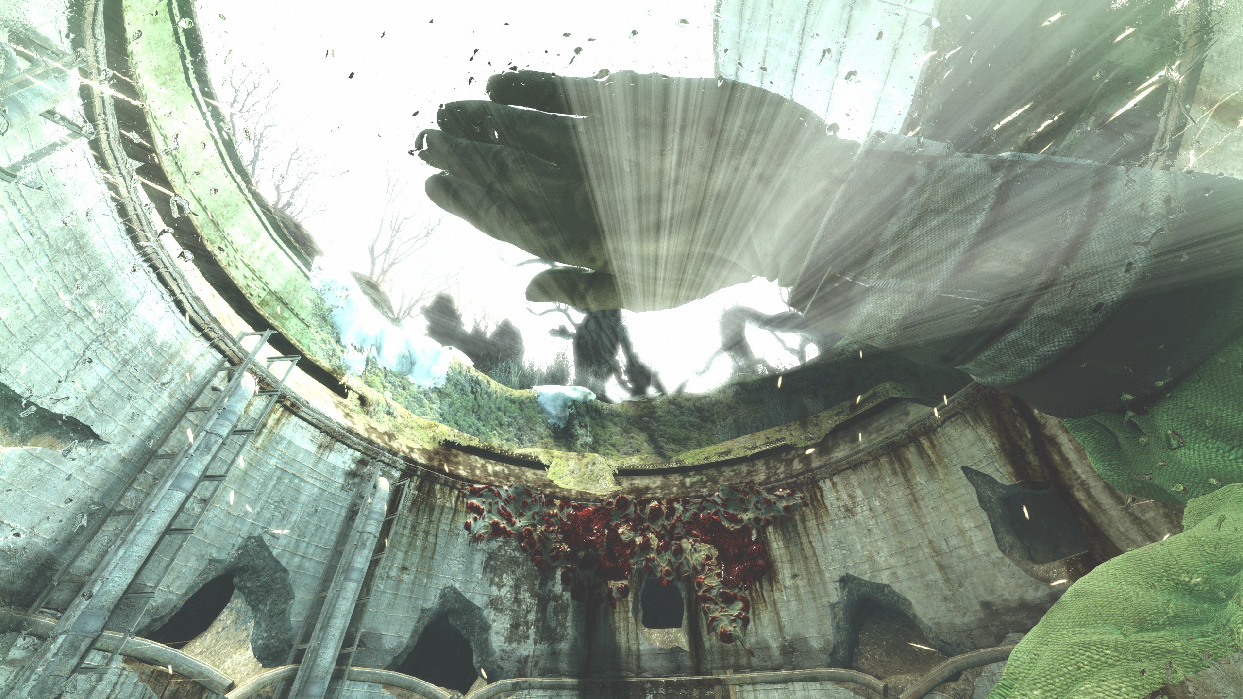 Metro: Last Light Redux "Зеленый Костюм Хим-Защиты"