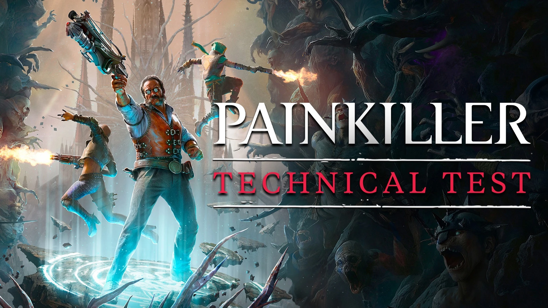Закрытый технический тест новой Painkiller пройдёт с 4 по 16 июня