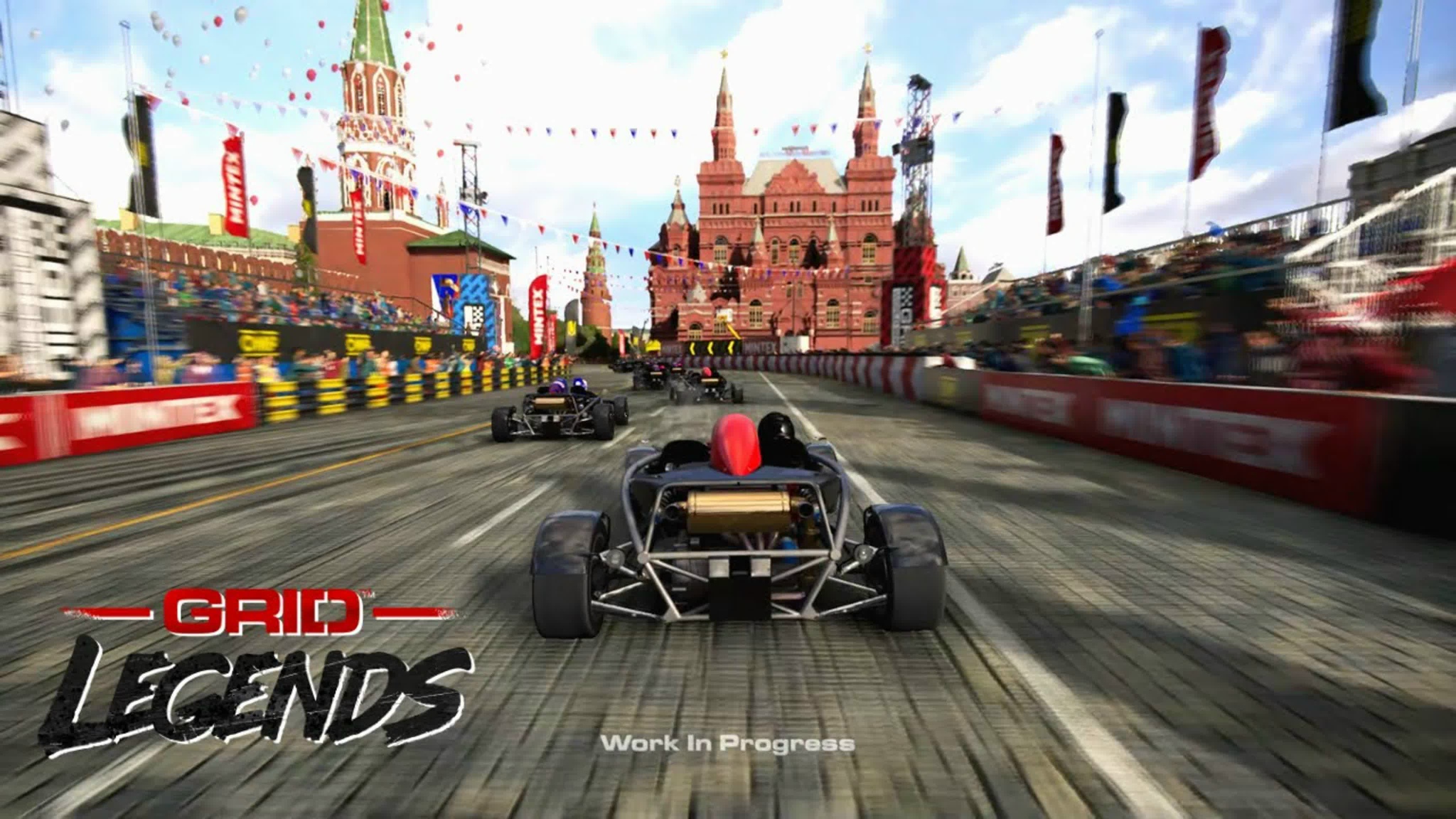 В мобильную игру Racing Master добавят российскую трассу в Москве из GRID Legends