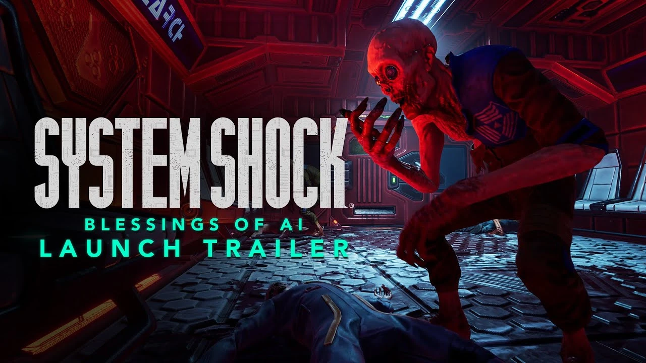 Ремейк научно-фантастического экшена System Shock получил релизный трейлер