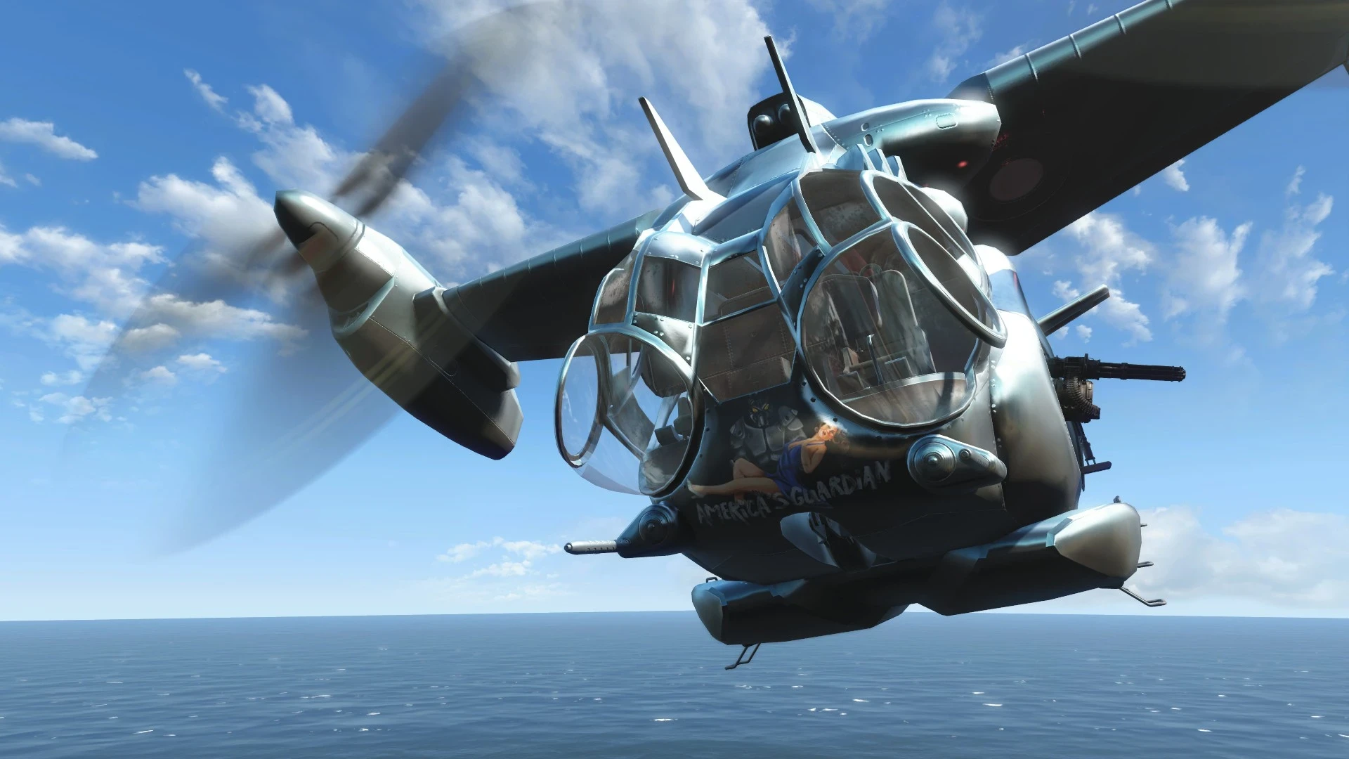 Fallout 4 "Возрождение Америки - Легенды об Анклаве"