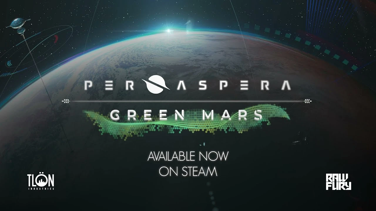 Бесплатное дополнение Green Mars для Per Aspera уже доступно