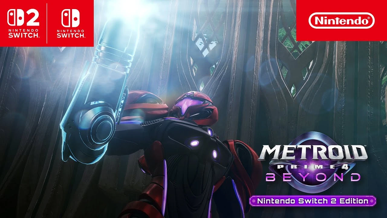 Nintendo представила релизный трейлер шутера Metroid Prime 4: Beyond