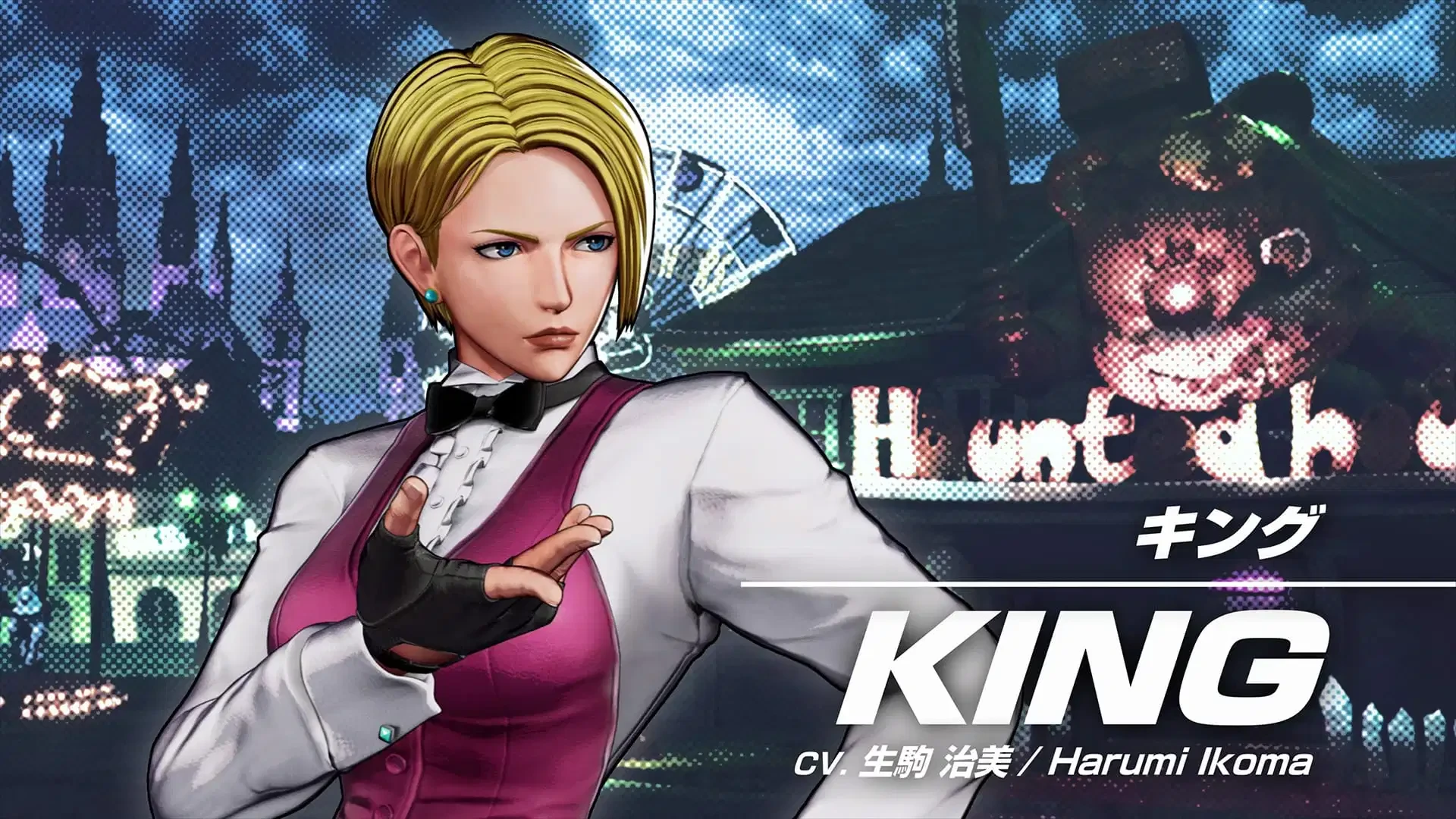 The King of Fighters XV представляет Кинг с новым трейлером и скриншотами