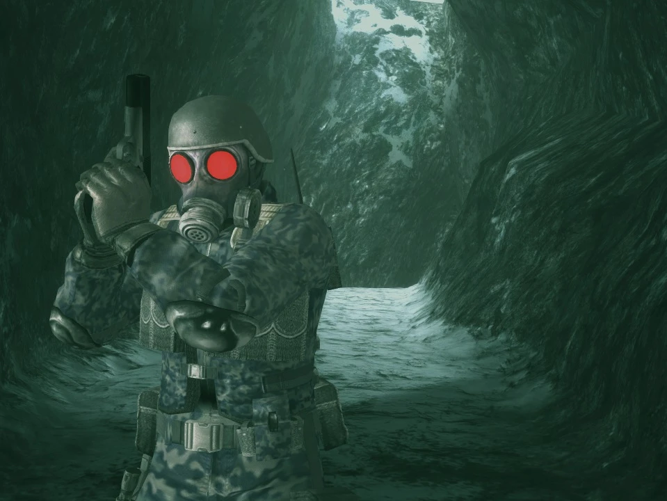 Resident Evil: Revelations "winter Hunk"