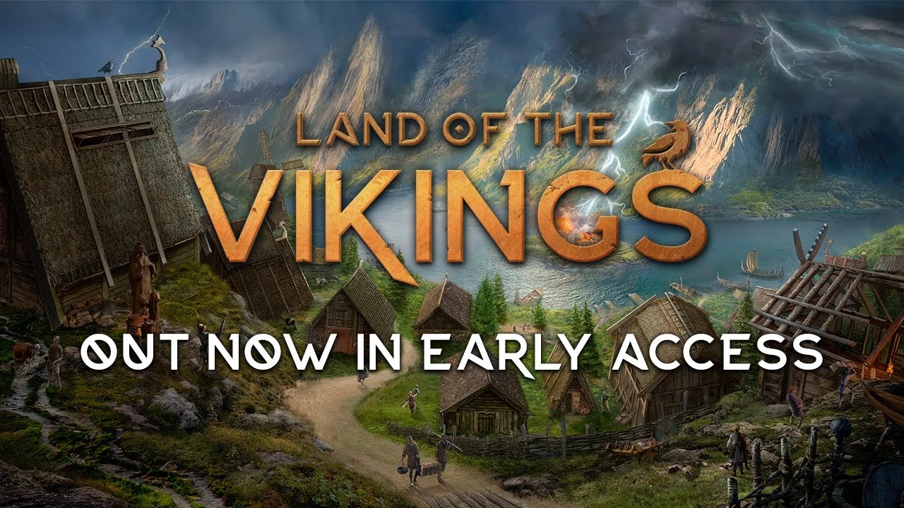 Градостроительная стратегия Land of the Vikings стала доступна в раннем доступе Steam