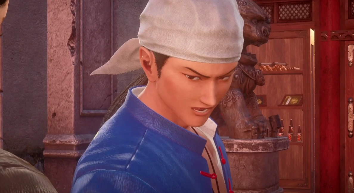 Данный мод для Shenmue 3 возвращает оригинальный голос актера Эрика Келсо для Уин Рена