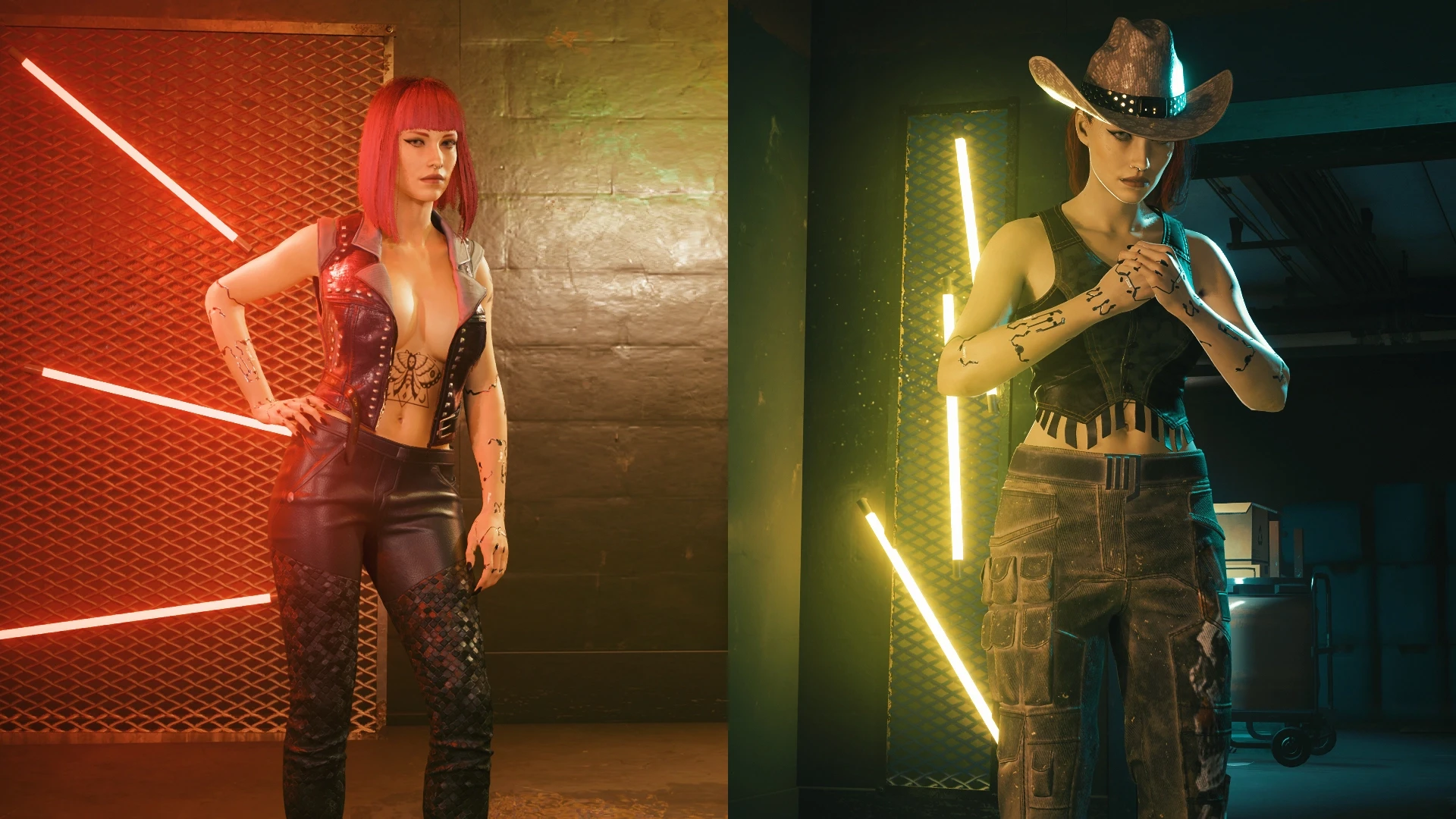 Cyberpunk 2077 "Интернет-магазин одежды"