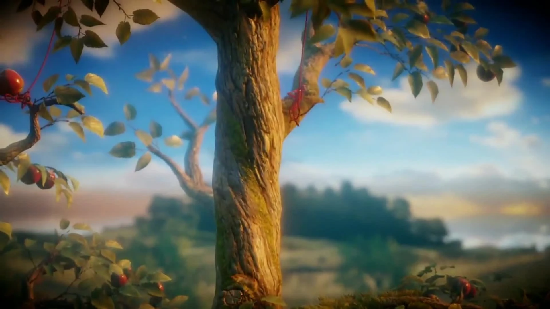 Восемь минут геймплея платформера Unravel