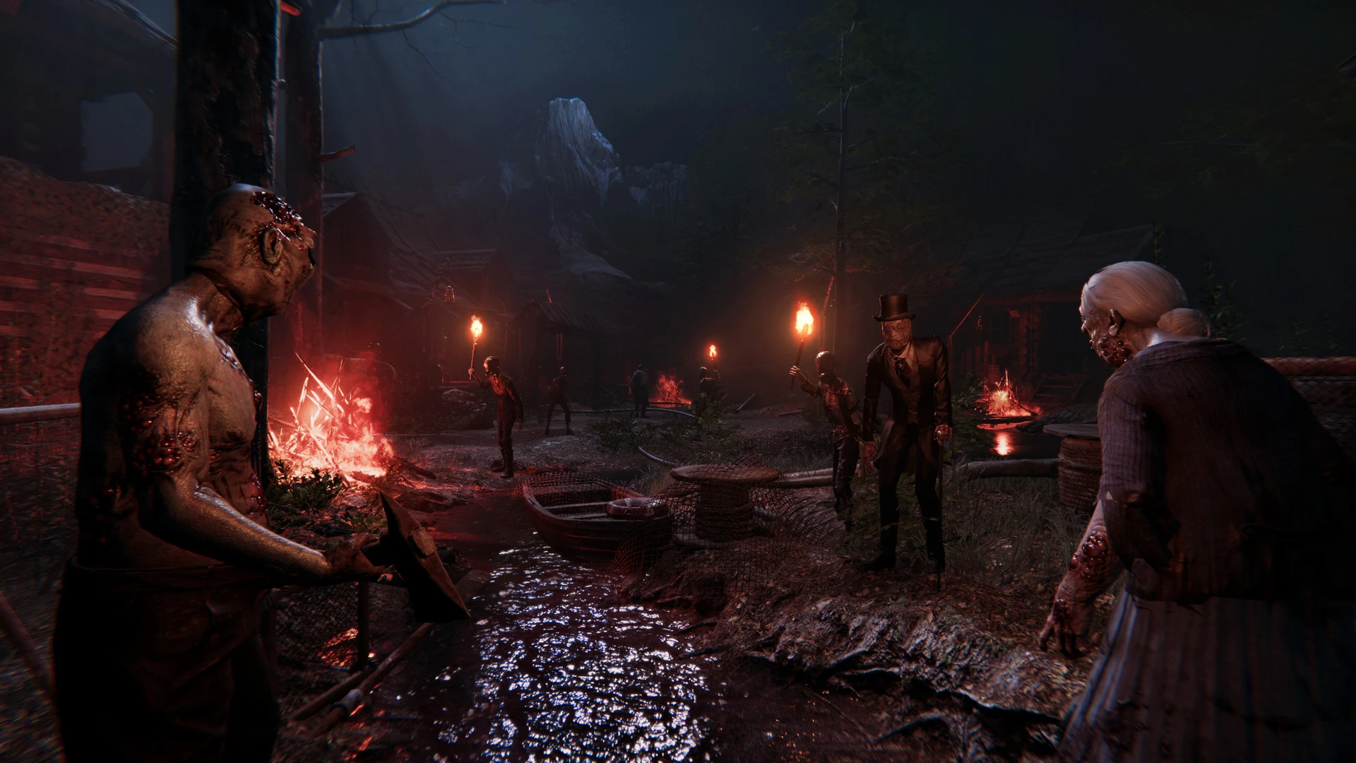 Новый трейлер кооперативного хоррора Sker Ritual