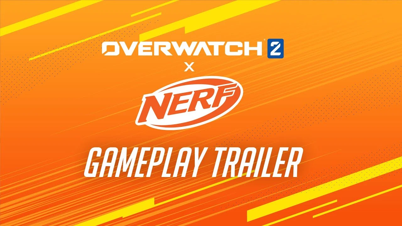 Трейлер коллаборации "Overwatch 2 x NERF"