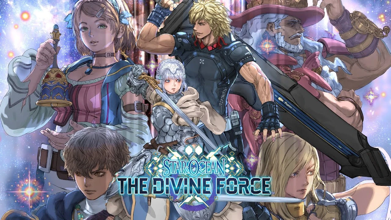 Десять минут новых геймплейных кадров из Star Ocean The Divine Force