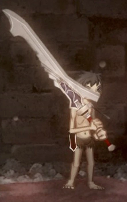 Salt and Sanctuary "Скин меча "Алая Королева""