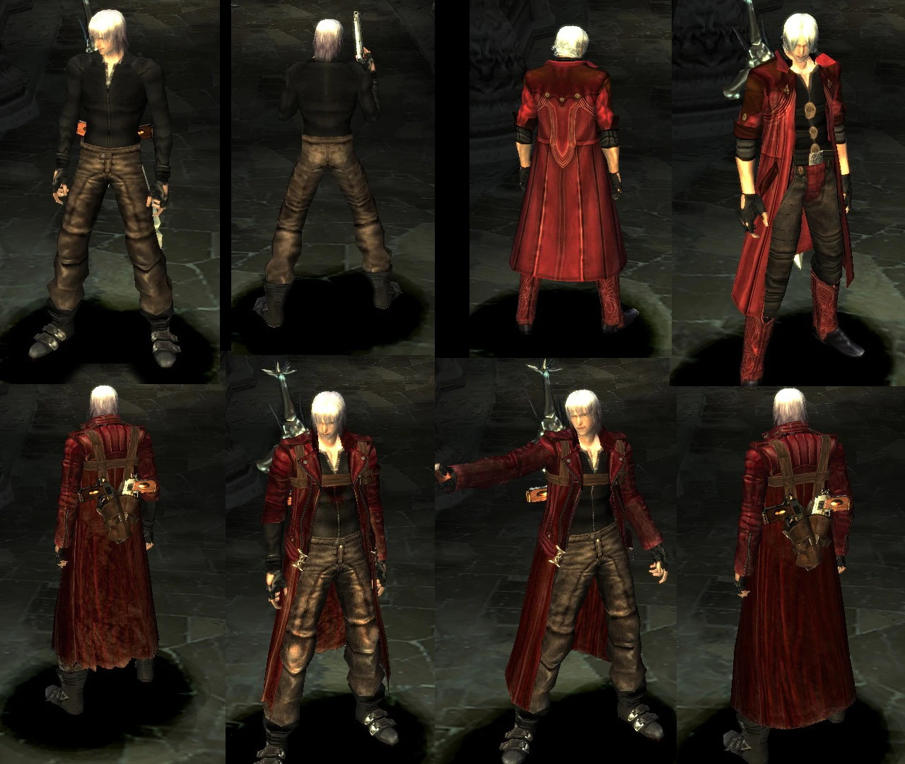 Devil May Cry 3: Dante's Awakening "skin datne"
