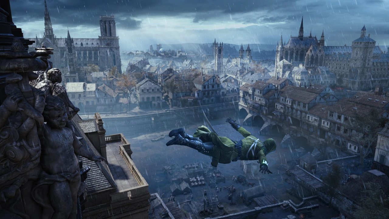 Технологии NVIDIA GameWorks в Assassin's Creed: Unity