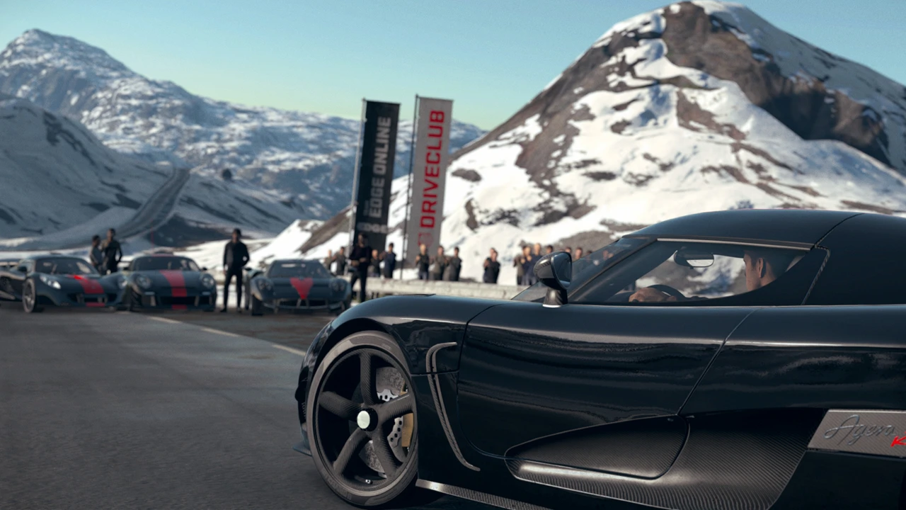 Слухи: DriveClub выйдет в начале лета