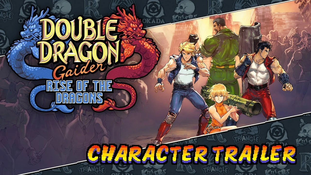 Новый трейлер Double Dragon Gaiden: Rise of the Dragons демонстрирует игровых персонажей