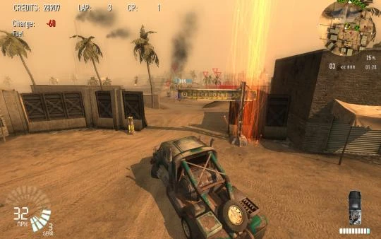 ET: Quake "Wars Wheels of War 0.1b "