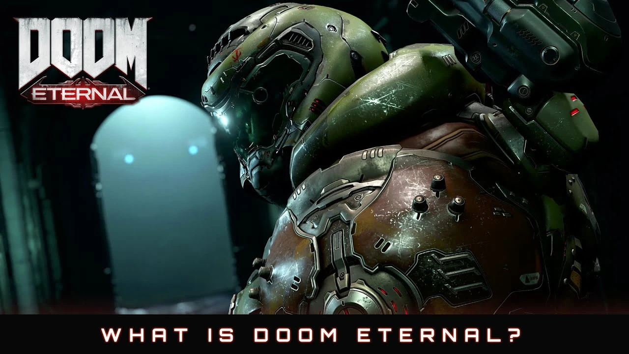 Новый трейлер Doom Eternal
