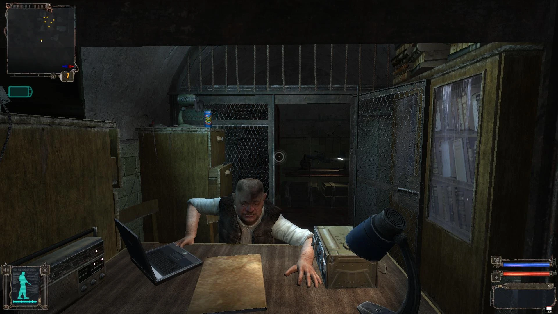 S.T.A.L.K.E.R.: Shadow of Chernobyl "Убраны динамические объекты в all.spawn"