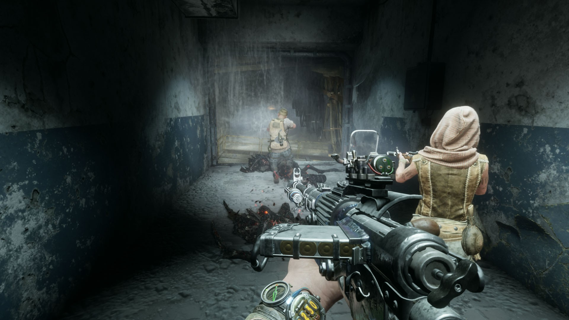 Почему геймеры скептично встретили идею мультиплеера в будущей части Metro