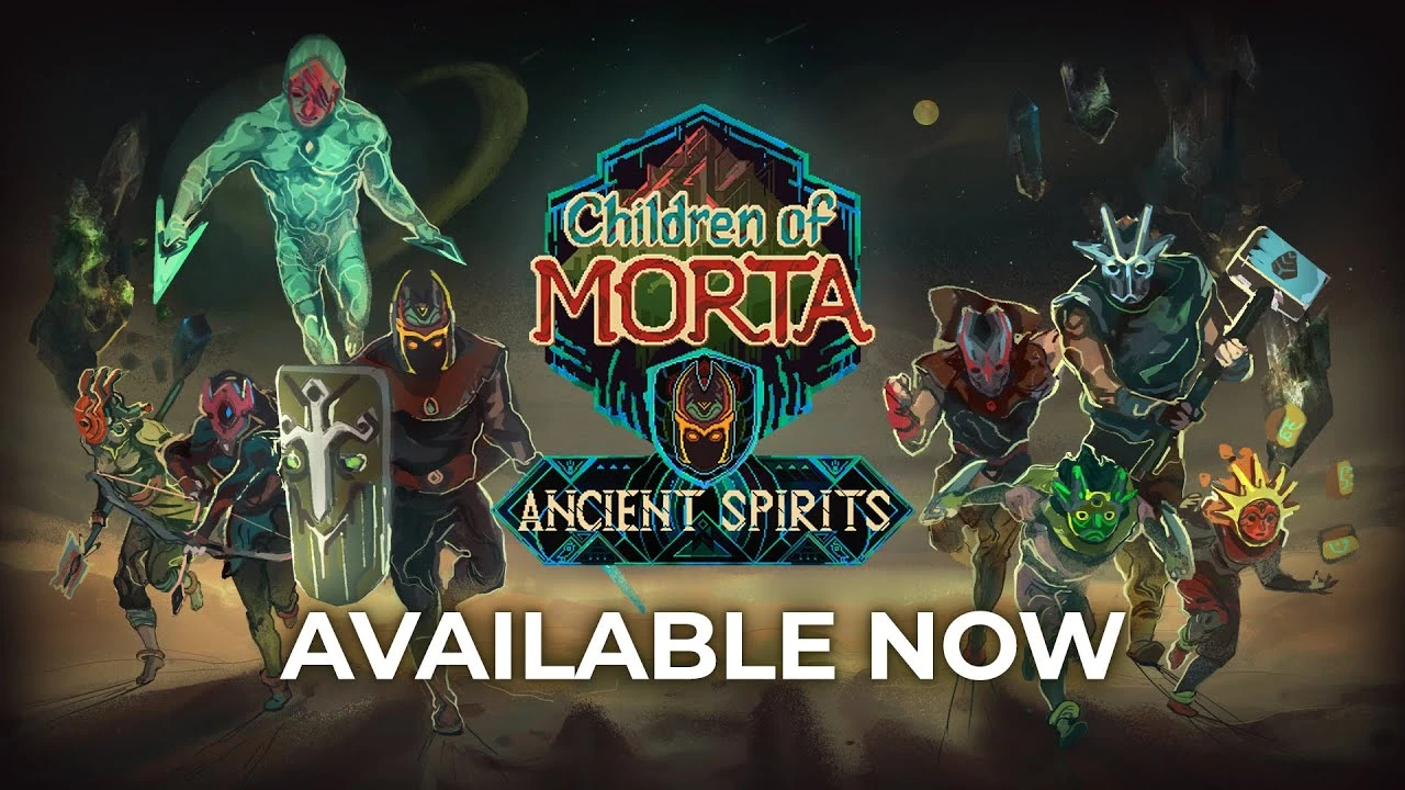 DLC Ancient Spirits для Children of Morta стал доступен на ПК и консолях