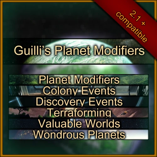 Stellaris "Guilli's Planet Modifiers"