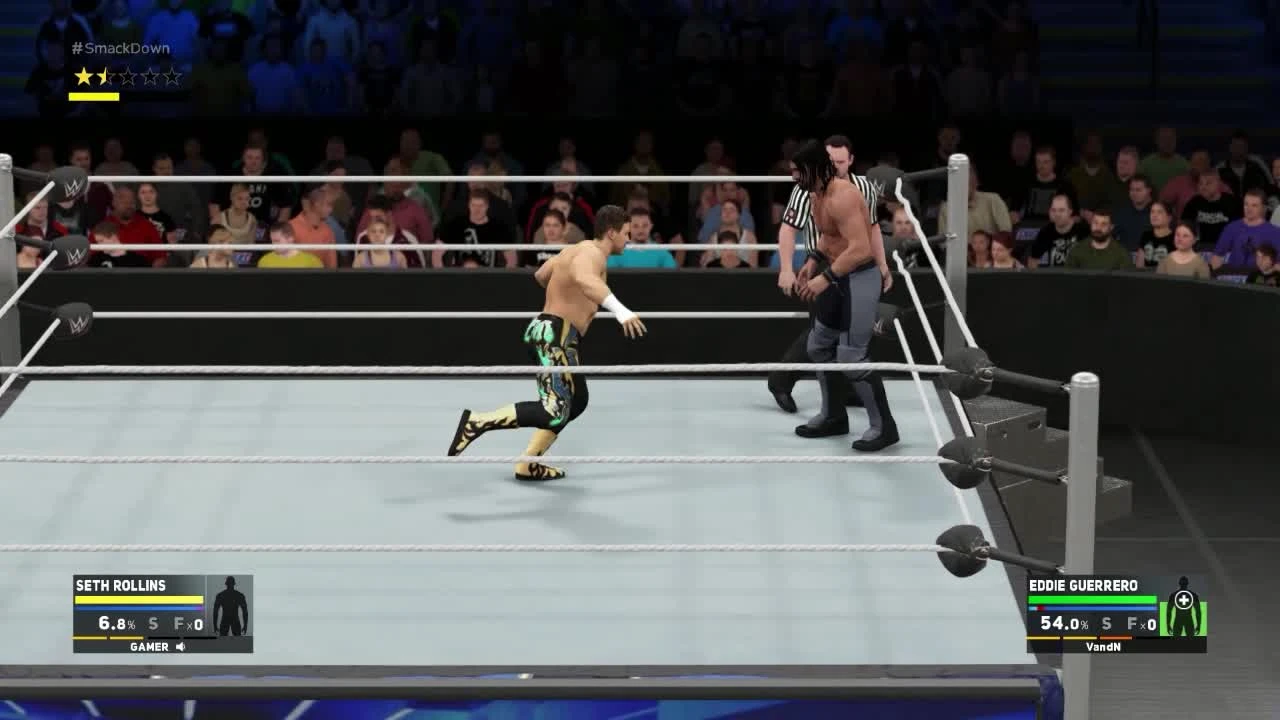 WWE 2K17 "Балгарин матершинник в Онлайне"