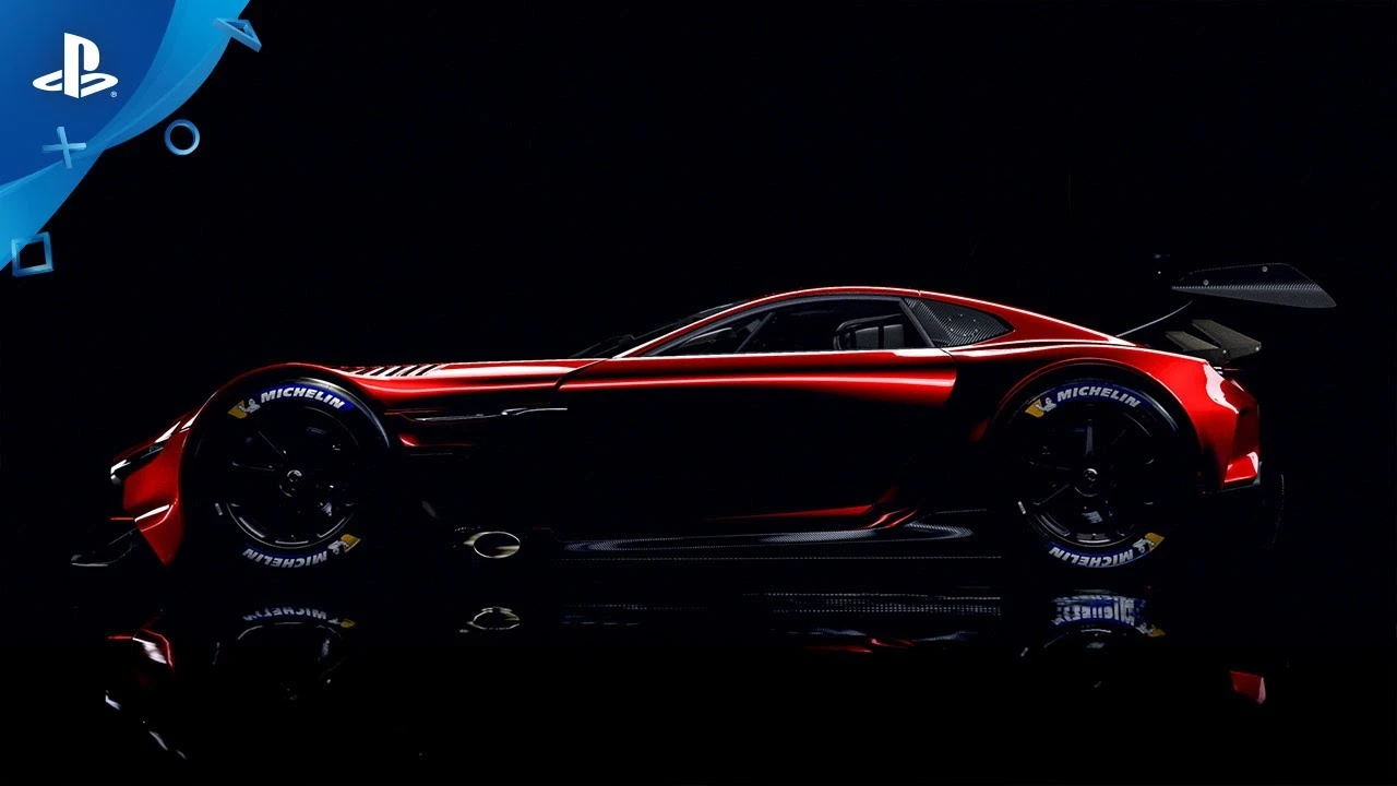 Mazda RX-Vision GT3 выходит сегодня для Gran Turismo Sport