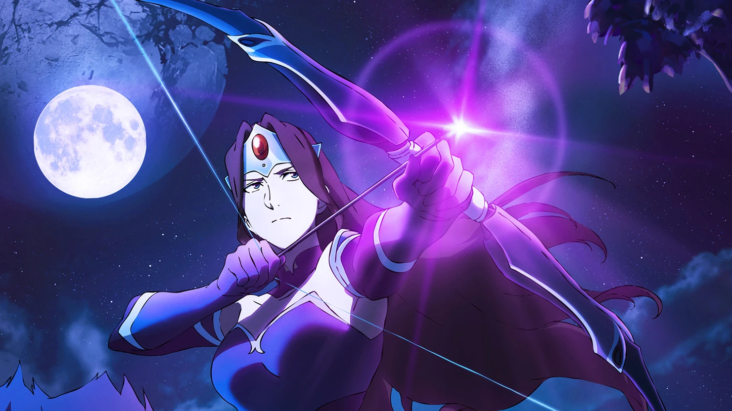 Художник Valve показал анимированный постер "DOTA: Кровь дракона"