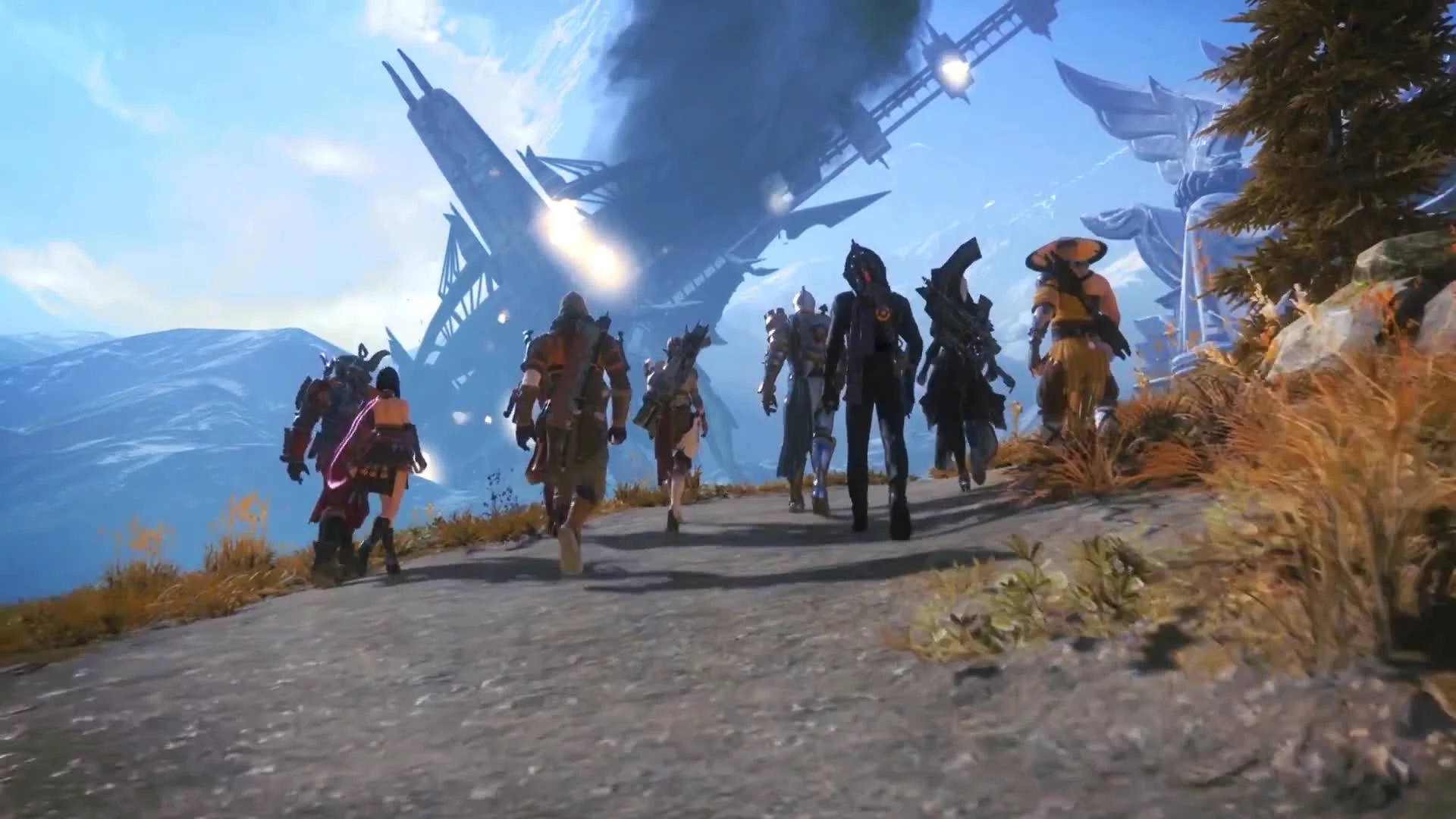 Skyforge выйдет на PlayStation 4 весной 2017 года