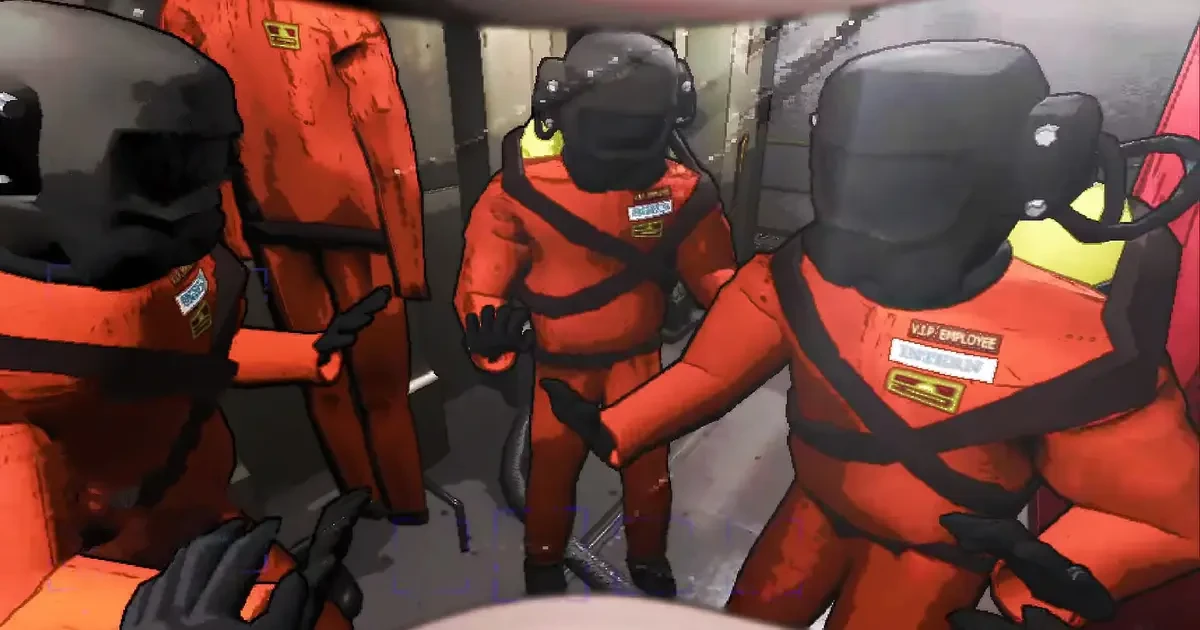 Lethal Company "Новые эмоции для игры"